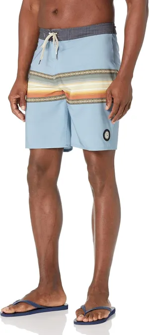 Quiksilver Men's Standard Surfsilk Sun Faded 19 Boardshort Swim Trunk