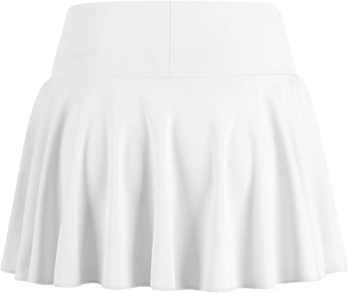 Skirts for Women Tennis High Waisted Tummy Control Pleated Athletic Golf Lightweight Short Mini Skirts for Running Sports