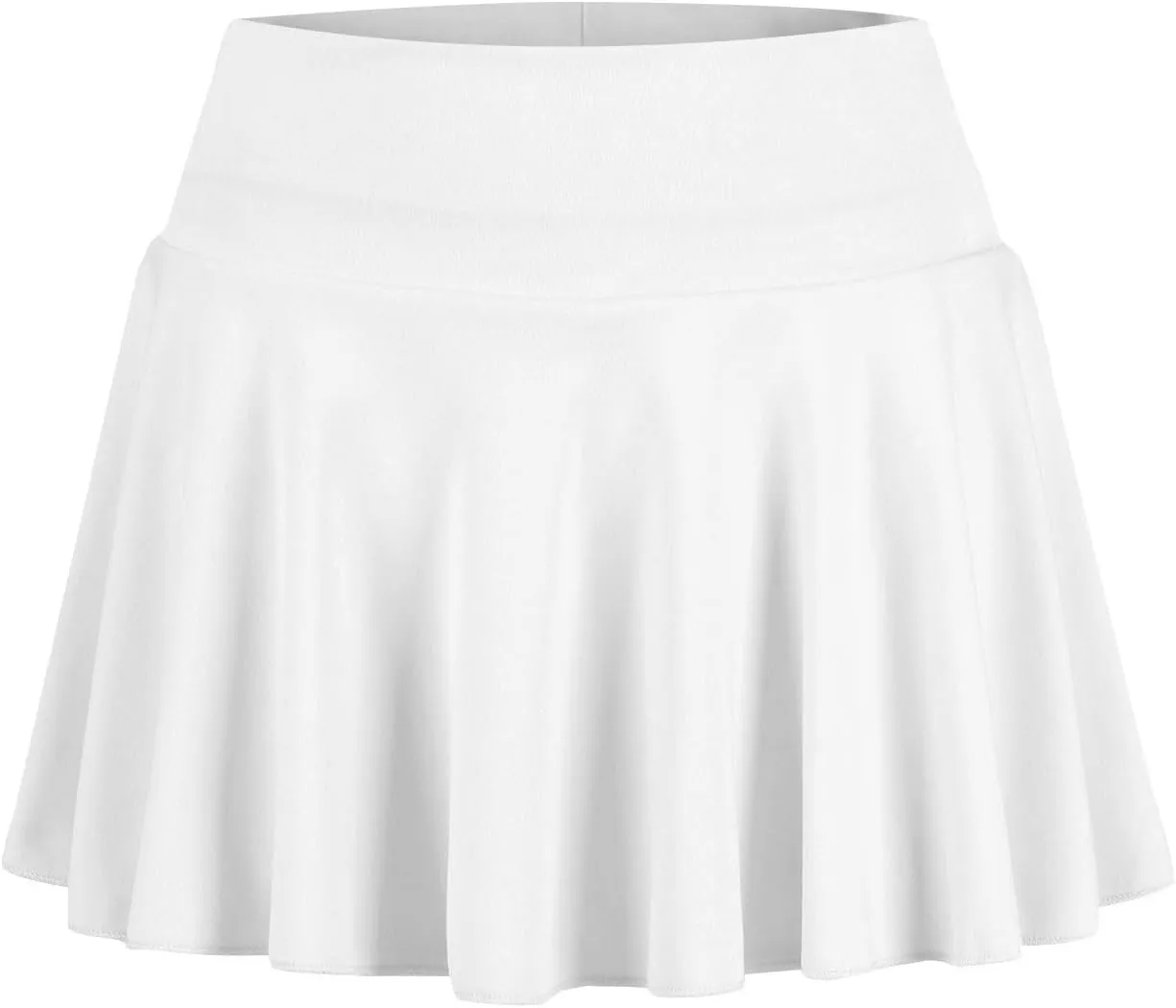 Skirts for Women Tennis High Waisted Tummy Control Pleated Athletic Golf Lightweight Short Mini Skirts for Running Sports