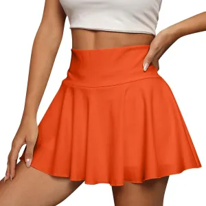 Skirts for Women Tennis High Waisted Tummy Control Pleated Athletic Golf Lightweight Short Mini Skirts for Running Sports