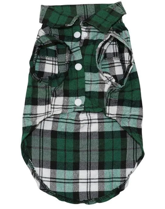 Soft Summer Plaid Shirt