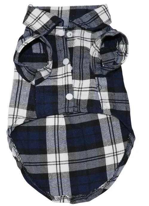 Soft Summer Plaid Shirt