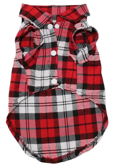 Soft Summer Plaid Shirt