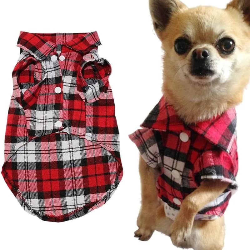 Soft Summer Plaid Shirt