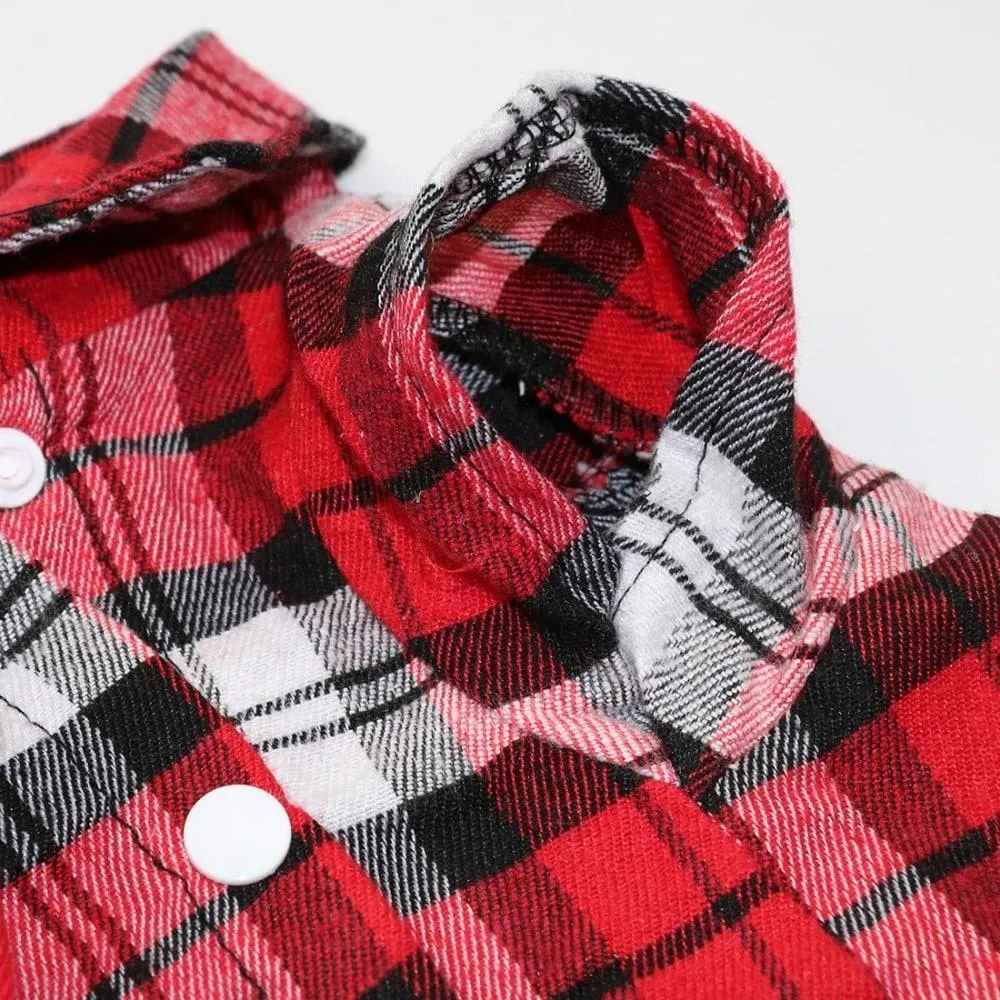 Soft Summer Plaid Shirt