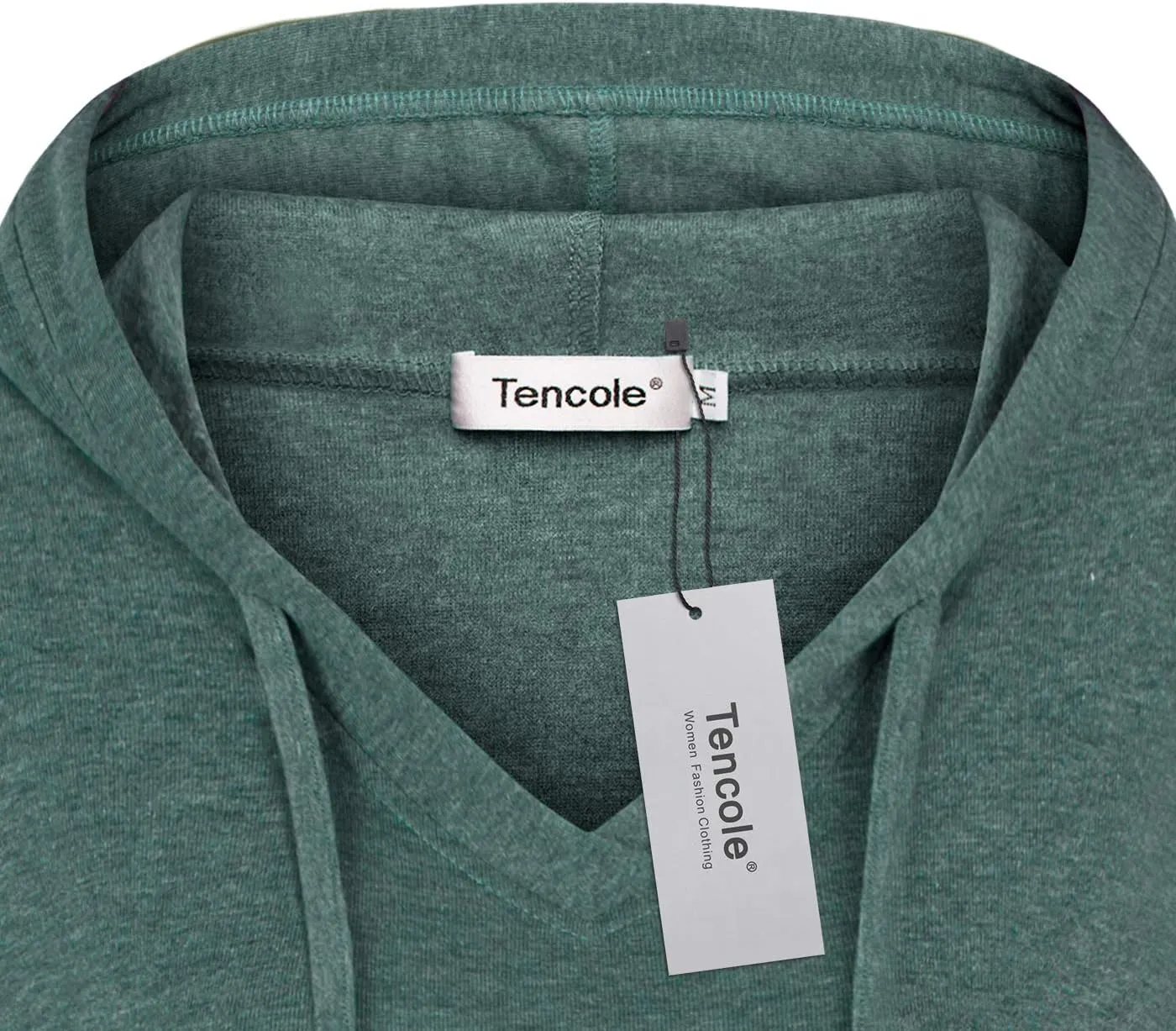 Tencole Womens Hoodies Pullover Sweatshirts Long Sleeve Tops Casual Tunic with Pocket