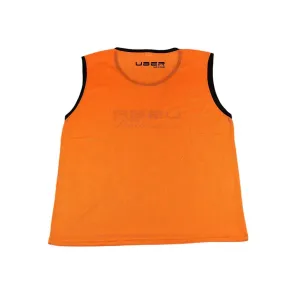 Uber Soccer Mesh Scrimmage Training Bibs - Nylon Mesh - Set of 10