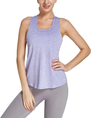 Women Camisole Adjustable Tank Top Yoga T Shirt Running Gym Sports Tops Camisole Summer Casual Sleeveless Shirts