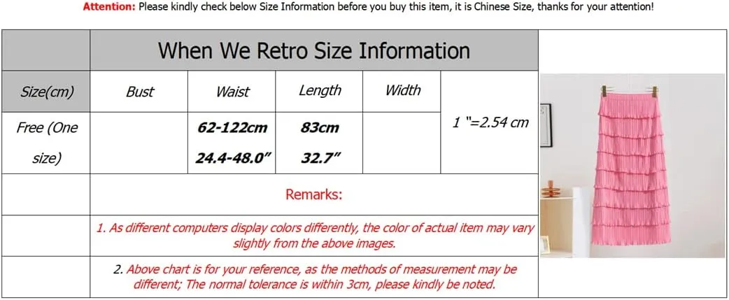 Women Pleated Midi Long Skirts A Line Black White Pink Layered Elegant Summer Skirt
