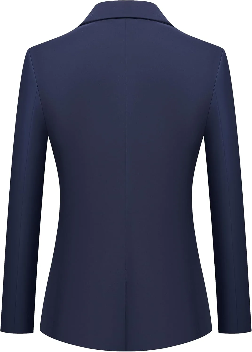 Women's Casual Blazer 2 Buttons Notch Lapel Open Front Long Sleeve Blazers Business Office Work Suit Jackets