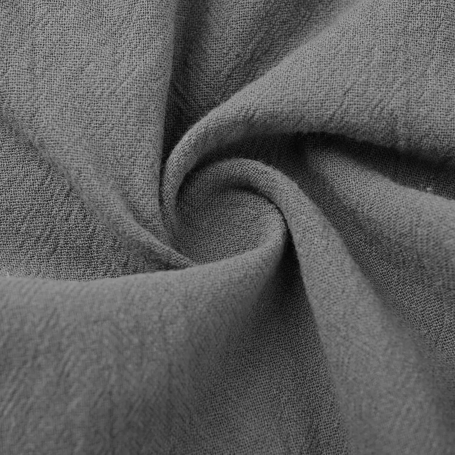 Women's Cotton Linen Straight Leg Pants Elastic Waist Drawstring Casual Trousers Pockets Summer Beach Lounge Pant