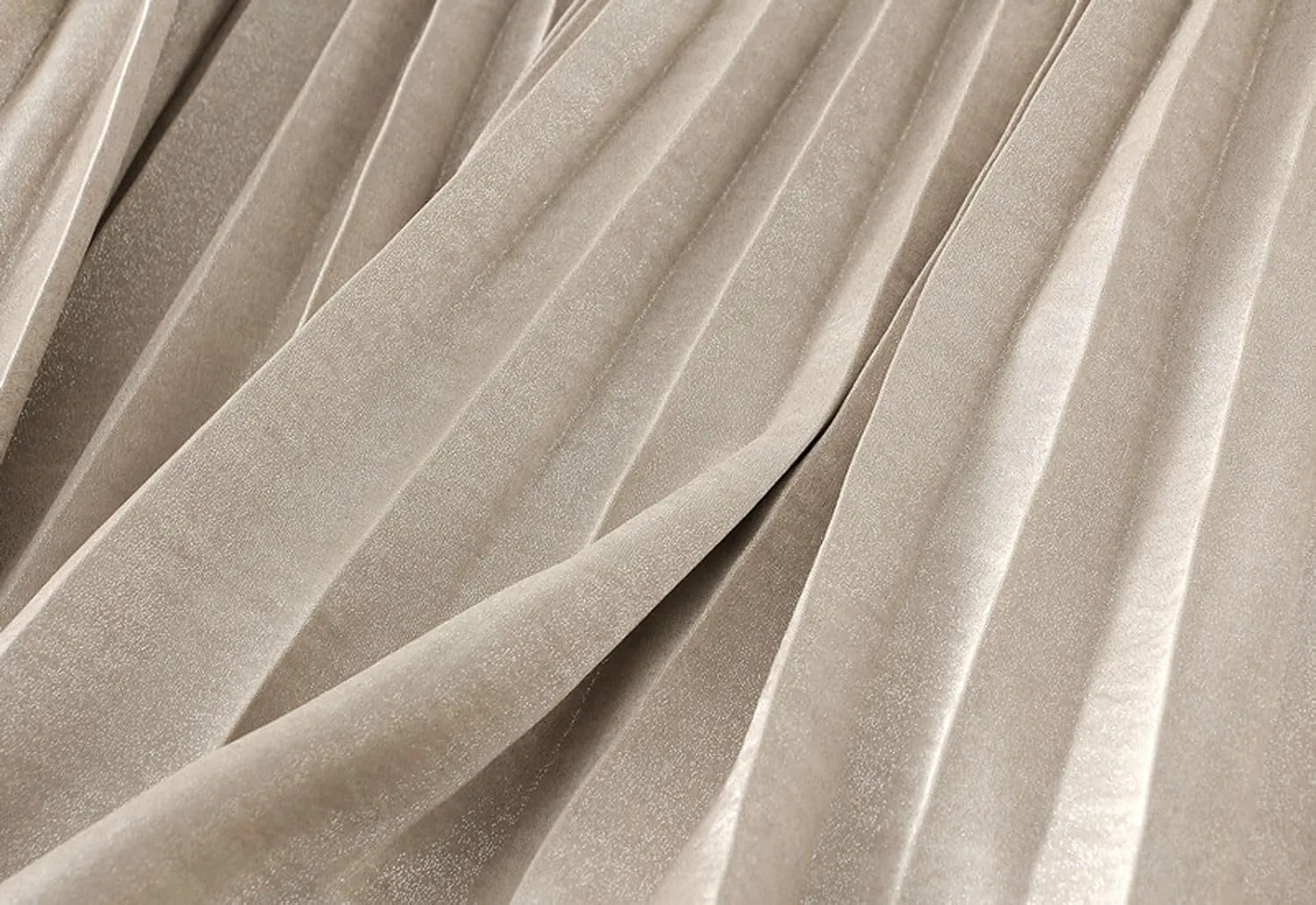 Women's Elegant Pleated Skirt A-Line Midi Long Skirts Dressy Slim Fit Casual Skirt 2025 Fashion