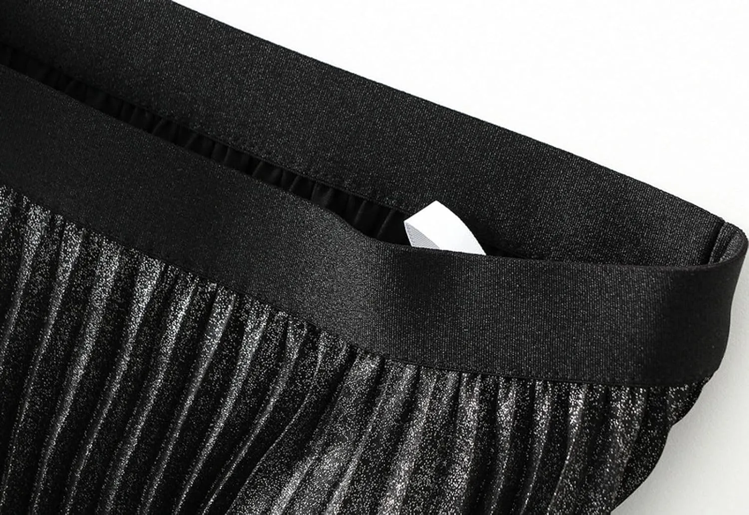 Women's Elegant Pleated Skirt A-Line Midi Long Skirts Dressy Slim Fit Casual Skirt 2025 Fashion