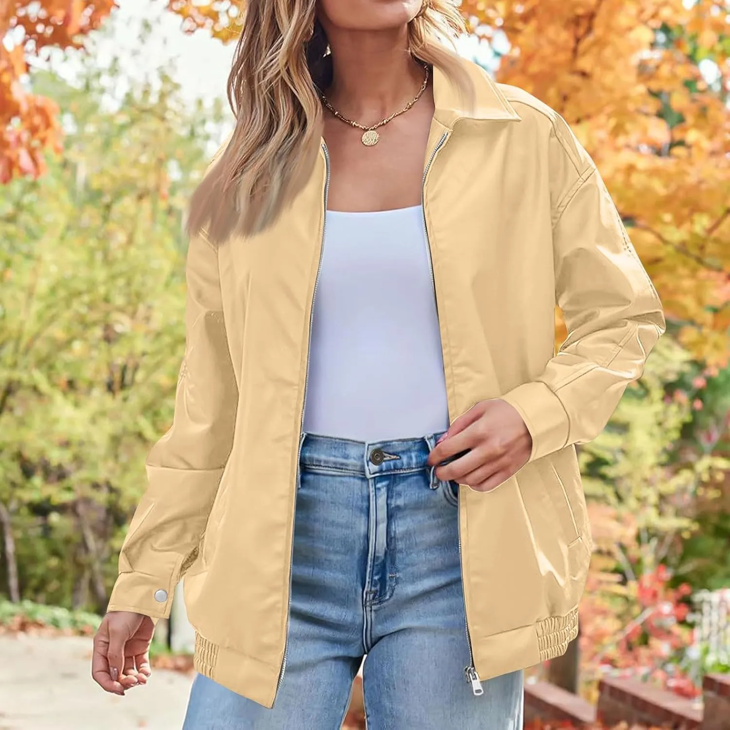 Womens Trendy Oversized Leather Jackets Faux Suede 2024 Fall Fashion Motorcycle Biker Coats Winter Cool Outfits Clothes