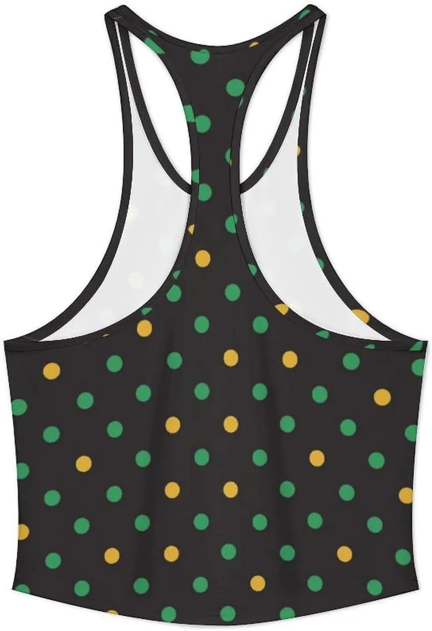 Zakqeik Jamaica Womens Basic Crop Tank Top Casual Solid Round Neck Sleeveless Camisole