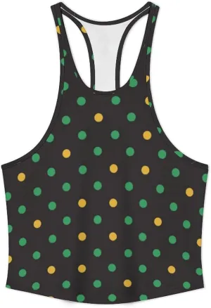Zakqeik Jamaica Womens Basic Crop Tank Top Casual Solid Round Neck Sleeveless Camisole